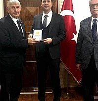 Muharip gazilerden kaymakamlara ziyaret