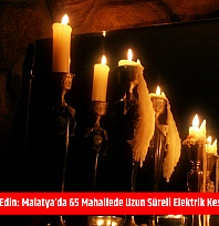 Mumları Hazır Edin: Malatya'da 65 Mahallede Uzun Süreli Elektrik Kesintisi Başlıyor