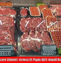 Mutfakta boş tencere dönemi! Kırmızı et fiyatı dört haneli rakamlara koşuyor!