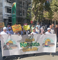 'Namaz hayatın merkezinde olmalı'