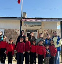 Narman'dan Karaçoban'a uzanan kardeşlik köprüsü