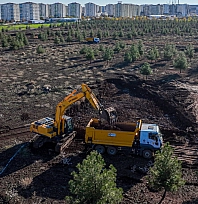 Nefes aldıracak Naturapark'ta altyapı çalışmaları başladı