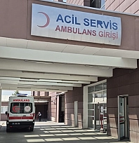 Nefes borusuna çorba kaçan kişi yaşam mücadelesi veriyor