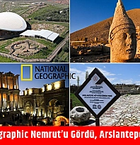 Nemrut var, Arslantepe yok! Dünyaca ünlü dergi Malatya'yı es geçti