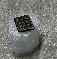 Neolitik Çağ'a ait nadir bir taş mühür keşfedildi