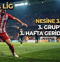 Nesine 3. Lig 3. Grup'ta 3. Hafta geride kaldı