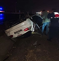Niğde - Kayseri yolunda feci kaza: 2 ölü, 1 yaralı