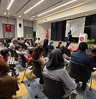 Nilüfer Zontul Aktaş'tan gençlere çağrı: 'Kendinize bir alan açın, ruhunuz dinlensin'
