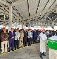 Nüket Ersoy'a hüzünlü veda