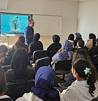 Öğrenciler bilinçli enerji tüketimi hakkında bilgilendirildi