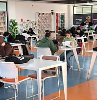 Öğrenciler Çilesiz Kütüphanesi'nde buluşuyor