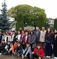 Öğrenciler kültür gezisiyle tarihle buluştu