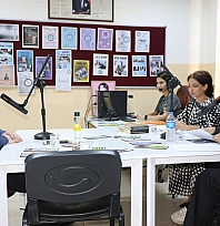 Öğrenciler sınav stresini 'Genç Radyo' ile aşıyor