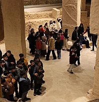 Öğrenciler tarihle buluştu