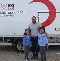 Öğrenciler ve veliler kan bağışı için seferber oldu