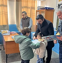 Öğrencilerde karne heyecanı