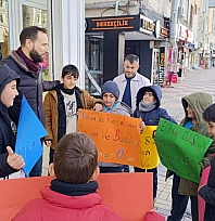 Öğrencilerden anlamlı ziyaret