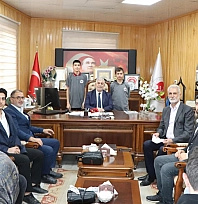 Öğrencilerden Filistin'e anlamlı destek