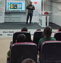 Öğrencilere biyoçeşitlilik ve doğa bilinci eğitimi verildi