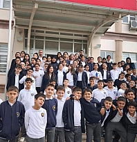 Öğrencilere hizmet modelleri eğitimi verildi