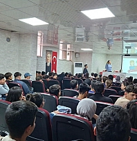 Öğrencilere sağlıklı yaşam kültürü eğitimi verildi