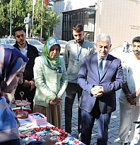 Öğrencilerinden Filistin'e yardım eli