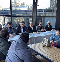 Öğretmenevi'nde Halk Buluşması: Çözüm İçin İstişare