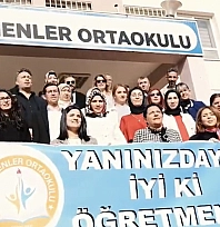 Öğretmenler Ortaokulu'ndan 24 Kasım'a Özel Duygusal Klip
