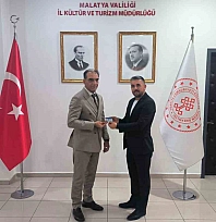 Malatyalı sanatçı 'Kültürel Miras Taşıyıcısı' seçildi
