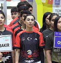 Okul Sporları Bilek Güreşi Grup Müsabakaları başladı