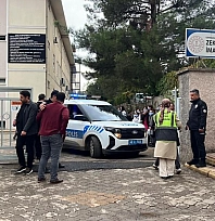 Okul yanındaki inşaatta gaz sızıntısı! Öğrenciler hastaneye kaldırıldı