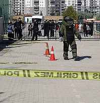 Malatya'da Okul Yerleşkesindeki Şüpheli Nesne Paniğe Neden Oldu