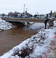 Okul Yolunda Kaza: Otomobil Sulama Kanalına Devrildi, 4 Kişi Kayboldu