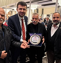 Olay Medya, Güneydoğu'da gazeteciliğe özendirme ödülüne layık görüldü