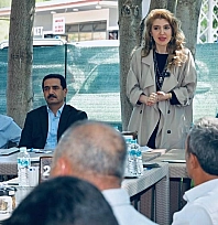 Ölmeztoprak, Malatya'nın yatırımlarını değerlendirdi