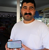 Önce içindekileri boşalttı, sonra market arabasını çaldı! O anlar güvenlik kamerasına takıldı