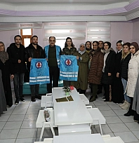 Onkoloji hastalarına dayanışma ve destek ziyareti