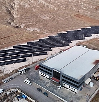 OSB'de 2. GES faaliyete geçti