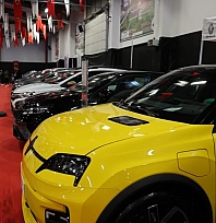 Oto Show fuarı kapılarını açtı