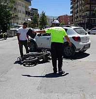 Malatya'da korkutan kaza