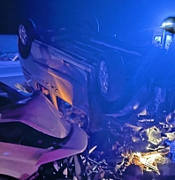 Otomobil ile hafif ticari araç çarpıştı: 5 kişi yaralandı