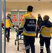 Otomobil şarampole yuvarlandı: 7 yaralı