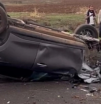 Otomobil takla attı: 1 yaralı