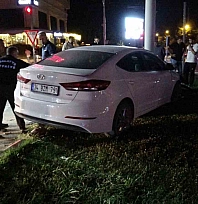 Malatya'da ilginç kaza! Yaralı sürücü ambulanstan kaçtı