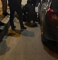 Otomobilin çarptığı adam hayatını kaybetti