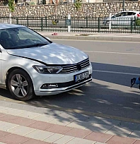 Malatya'da yaşlı adama otomobil çarptı! Ağır yaralandı