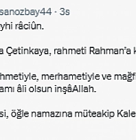 Özbay Ailesinin Acı Günü