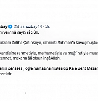 Özbay Ailesinin Acı Günü