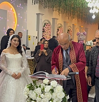 Özdemir ve Şekerci ailelerinin mutlu günü