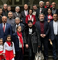 Özden Toker'e Malatya'dan tarihi hediye